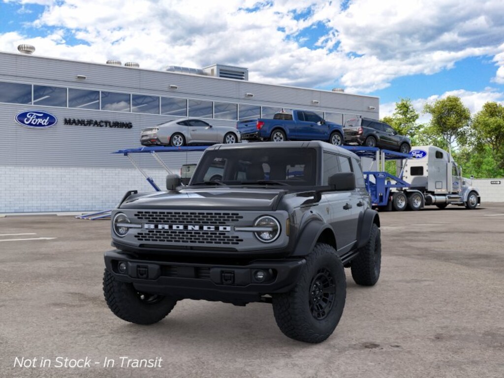 New 2026 Ford Bronco Badlands SUV
