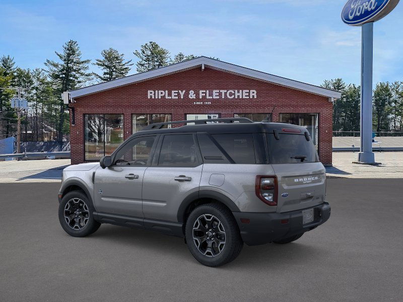 2025 Ford Bronco Sport Outer Banks photo 4