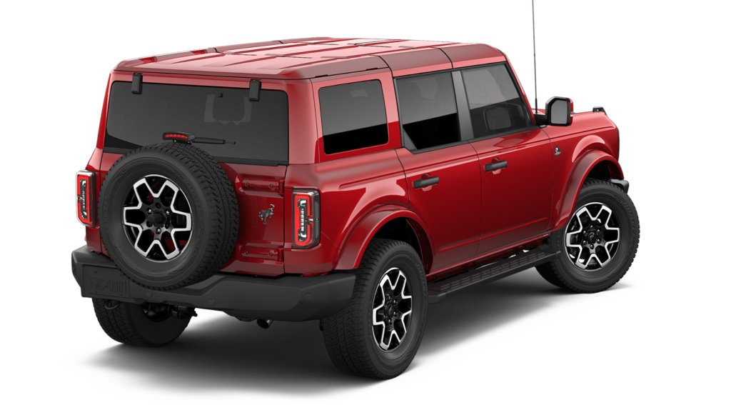 New 2026 Ford Bronco