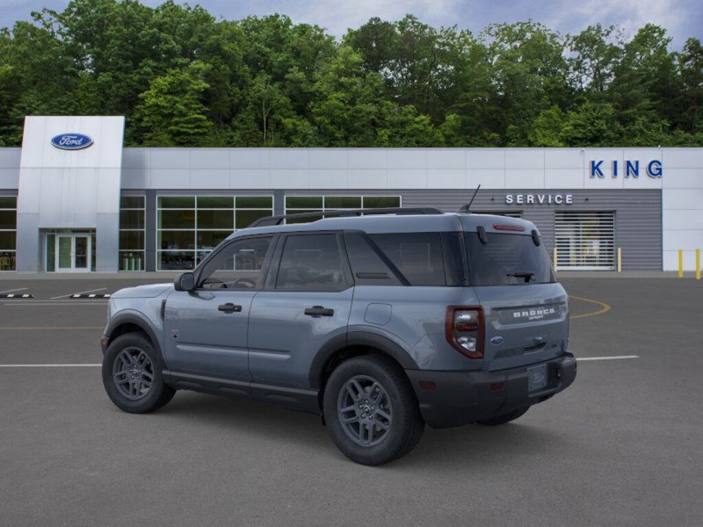 New 2025 Ford Bronco Sport Big Bend SUV