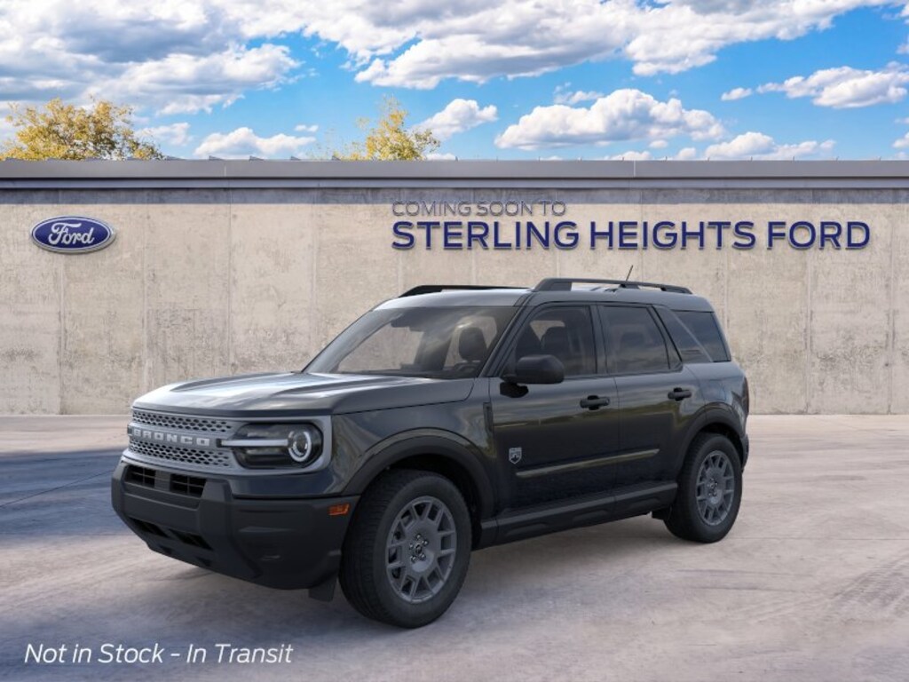 New 2026 Ford Bronco Sport Big Bend SUV