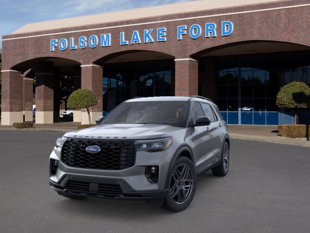 New 2026 Ford Explorer ST-Line SUV