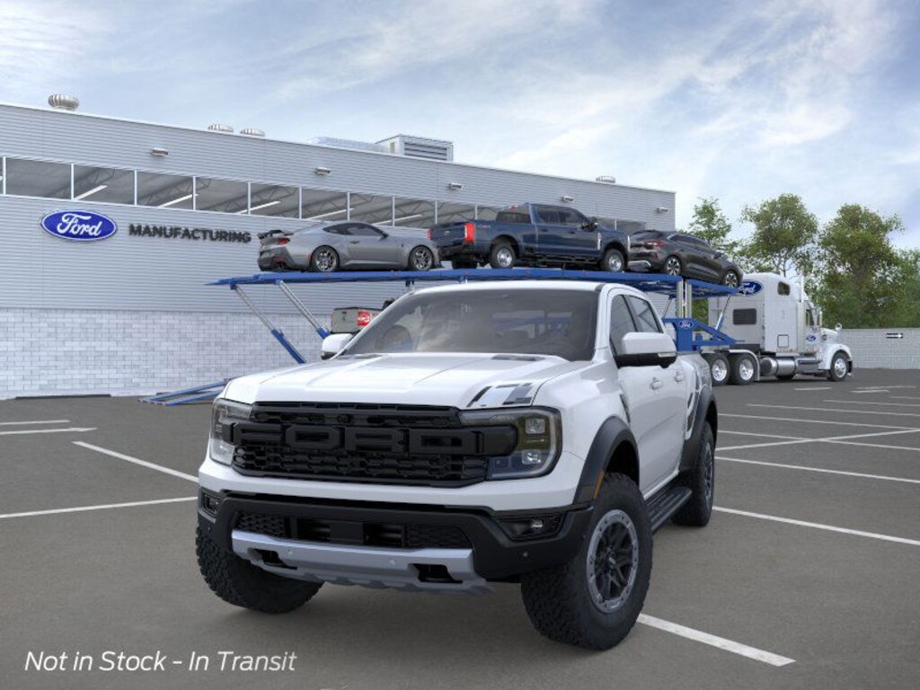 New 2025 Ford Ranger Raptor Truck SuperCrew