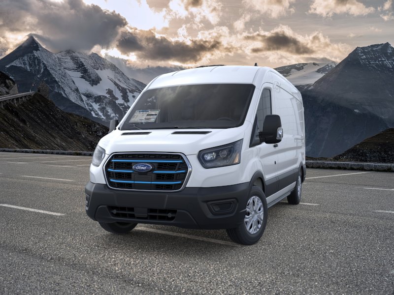 2025 Ford E-Transit Cargo Van Base - Photo 23