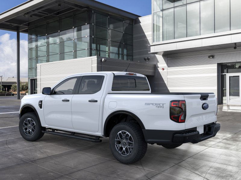 2025 Ford Ranger XLT photo 3
