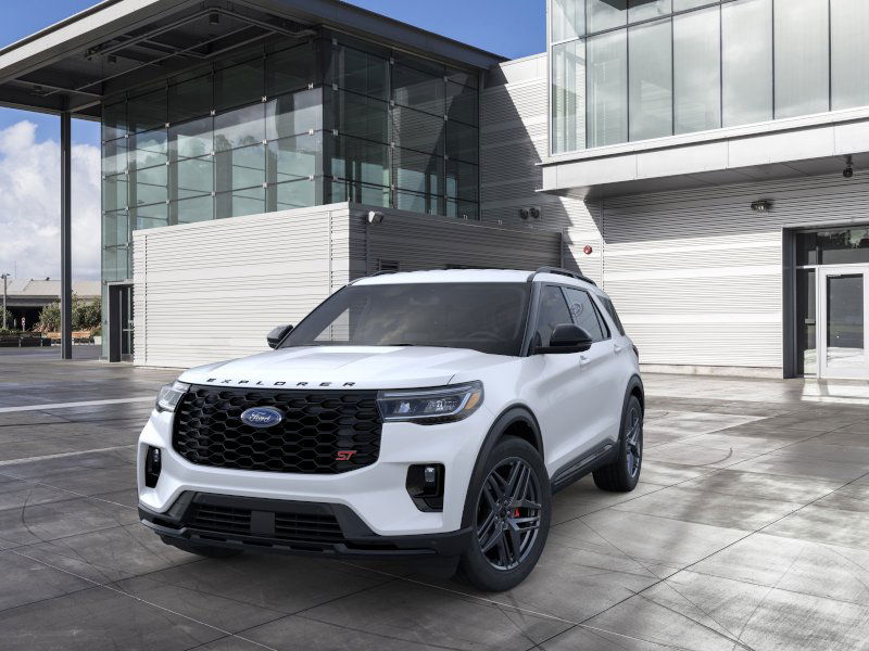 2025 Ford Explorer ST 25