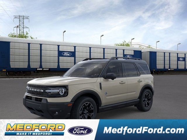 2025 Ford Bronco Sport SUV 