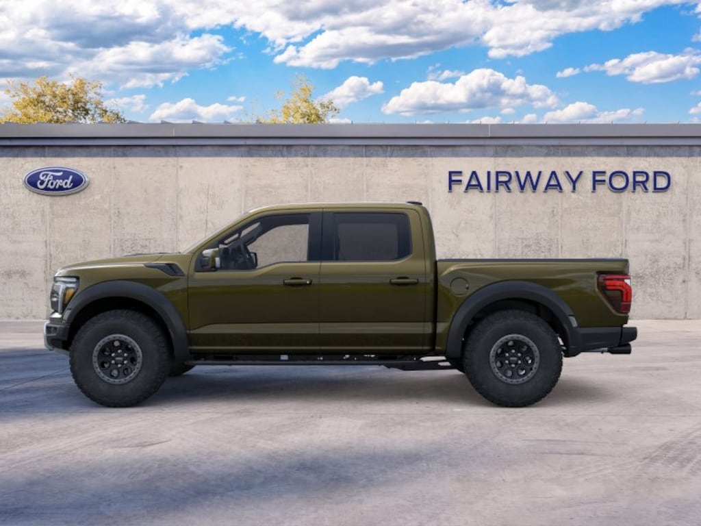 New 2026 Ford F-150 Raptor 4WD SuperCrew 5.5 Box