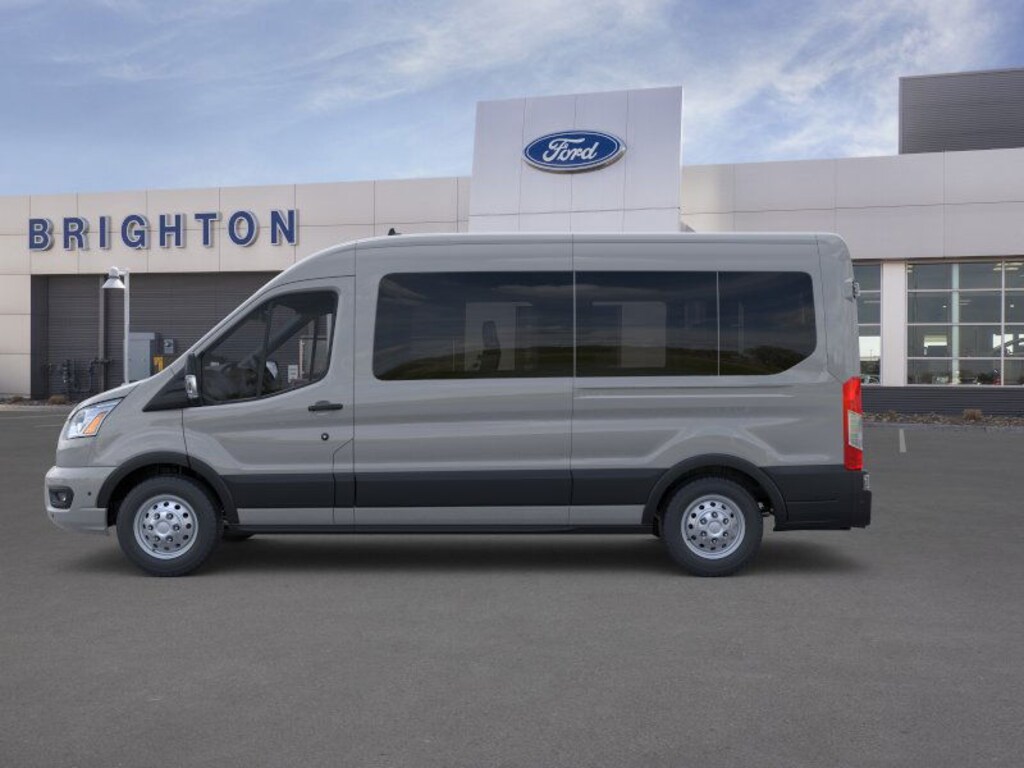 New 2025 Ford Transit-350 XLT Wagon Medium Roof Van