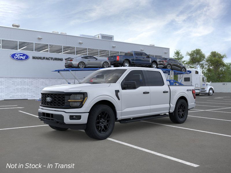 2025 Ford F-150 STX photo 2