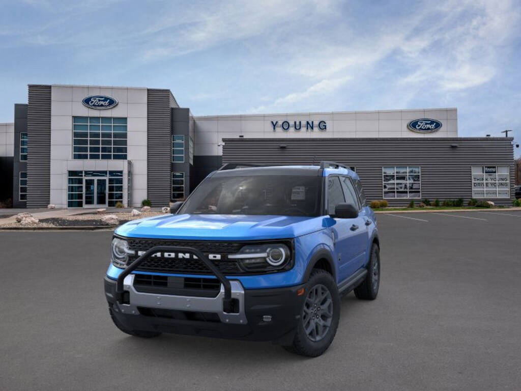 New 2025 Ford Bronco Sport Big Bend SUV