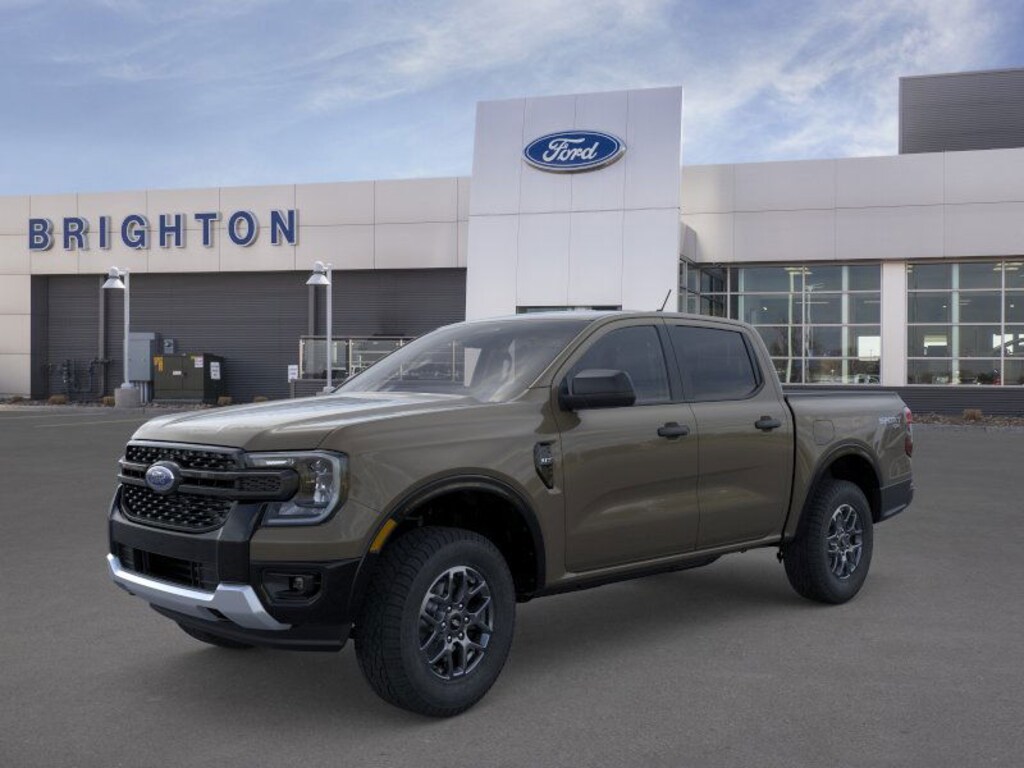 New 2025 Ford Ranger XLT Truck SuperCrew