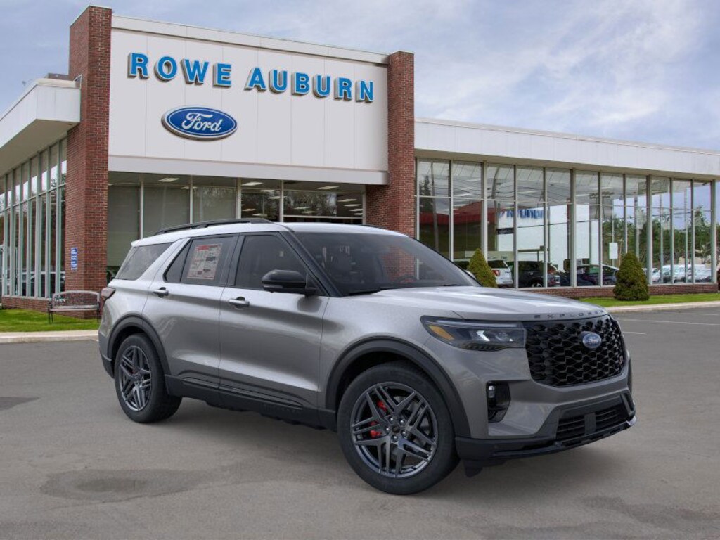New 2026 Ford Explorer ST SUV
