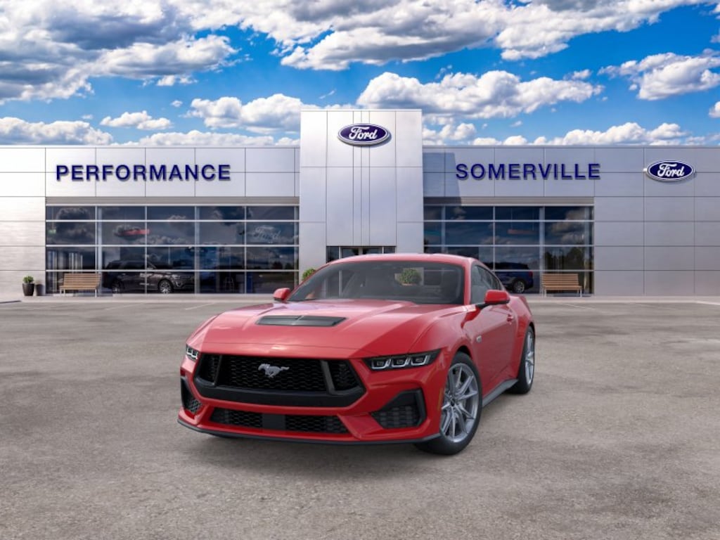 New 2025 Ford Mustang GT Premium Coupe