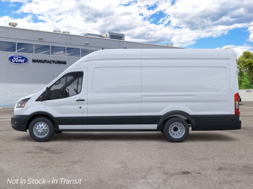 New 2026 Ford Transit Commercial
