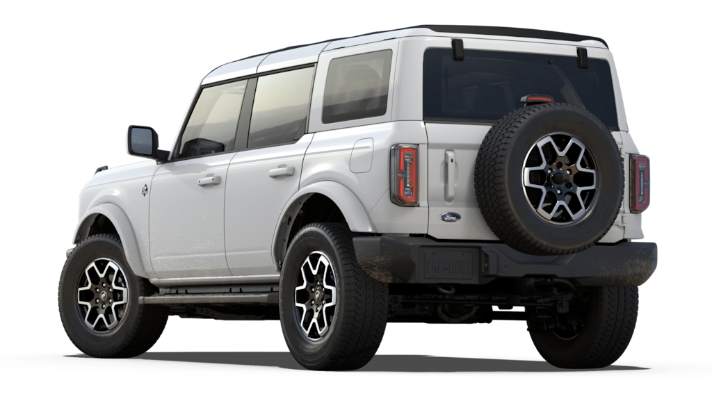 New 2025 Ford Bronco Outer Banks SUV