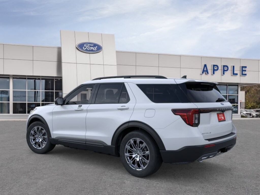 New 2026 Ford Explorer Active SUV