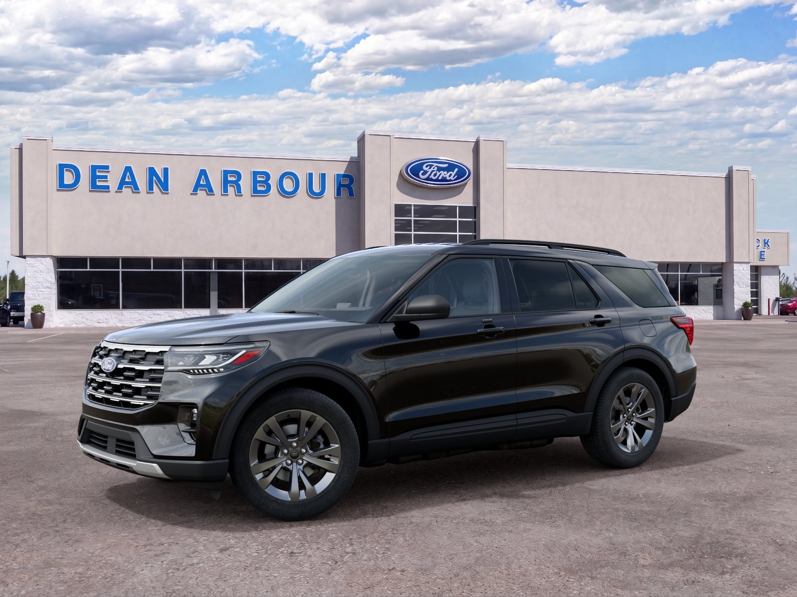 2027 Ford Explorer