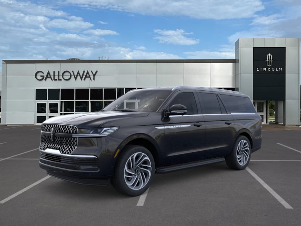 New 2026 Lincoln Navigator L Premiere SUV
