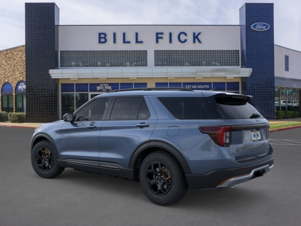 New 2026 Ford Explorer Tremor SUV