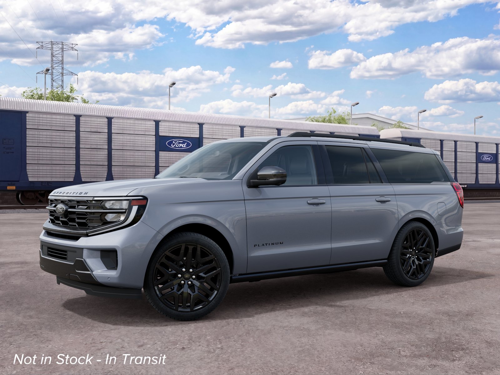 2027 Ford Expedition Max Platinum SUV