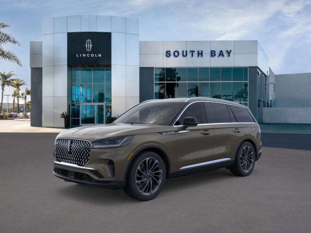 New 2025 Lincoln Aviator Reserve SUV