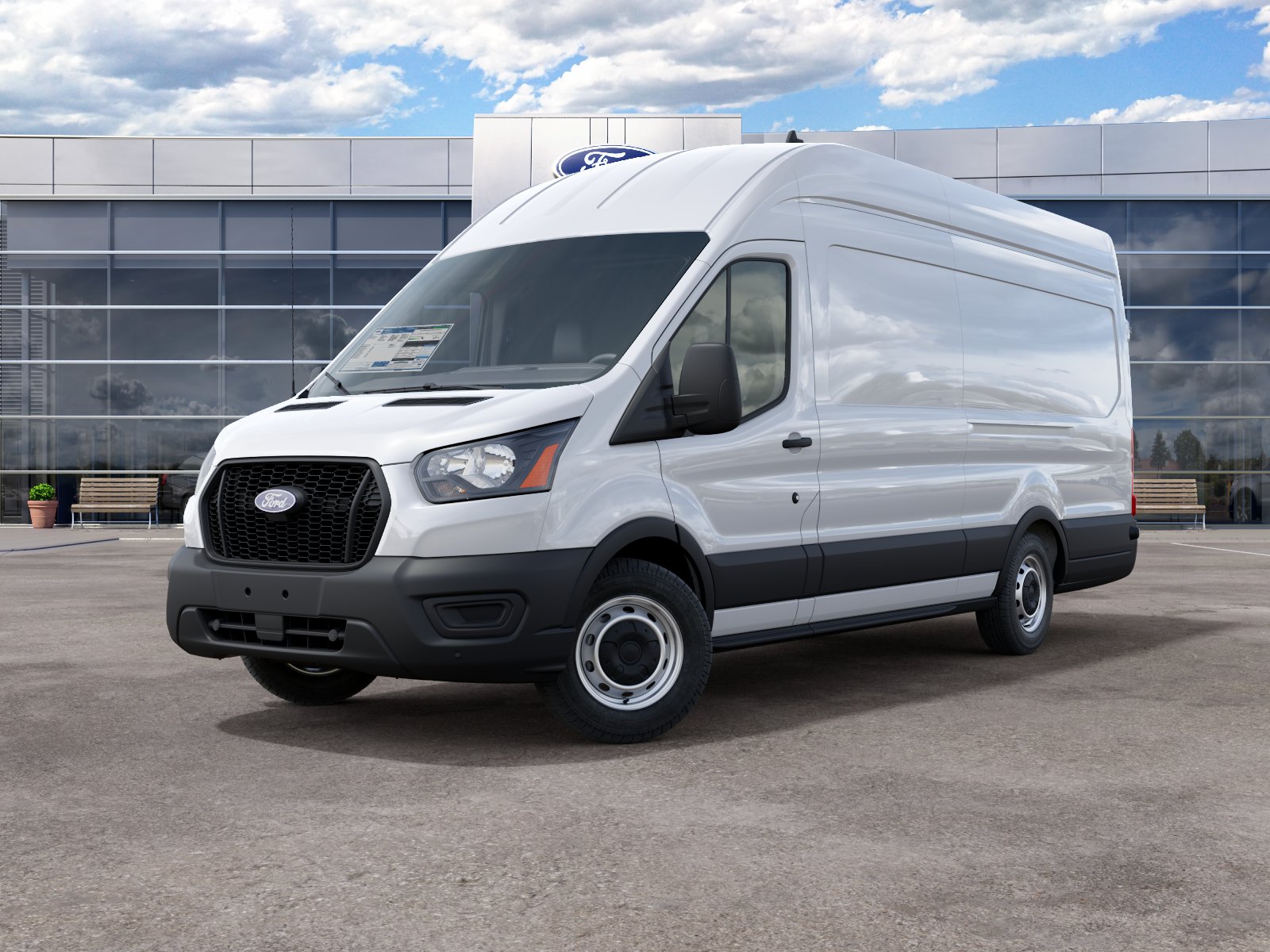 New 2027 Ford Transit-350 Cargo Base Van High Roof Ext. Van