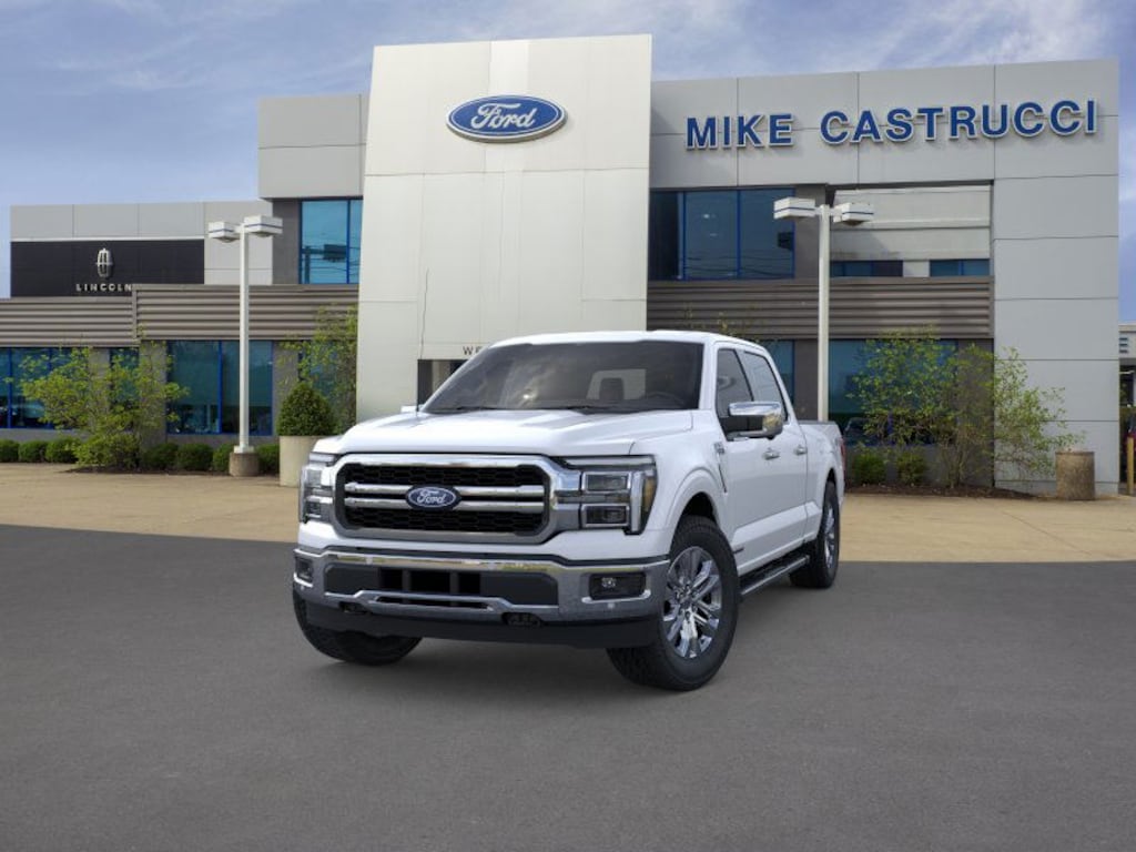 New 2025 Ford F-150 Lariat Truck SuperCrew Cab