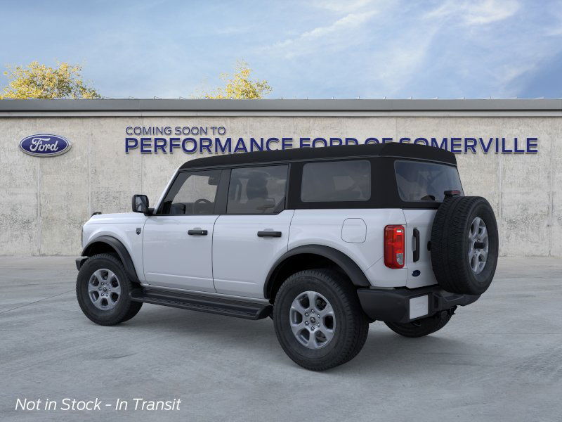 2025 Ford Bronco Big Bend photo 4