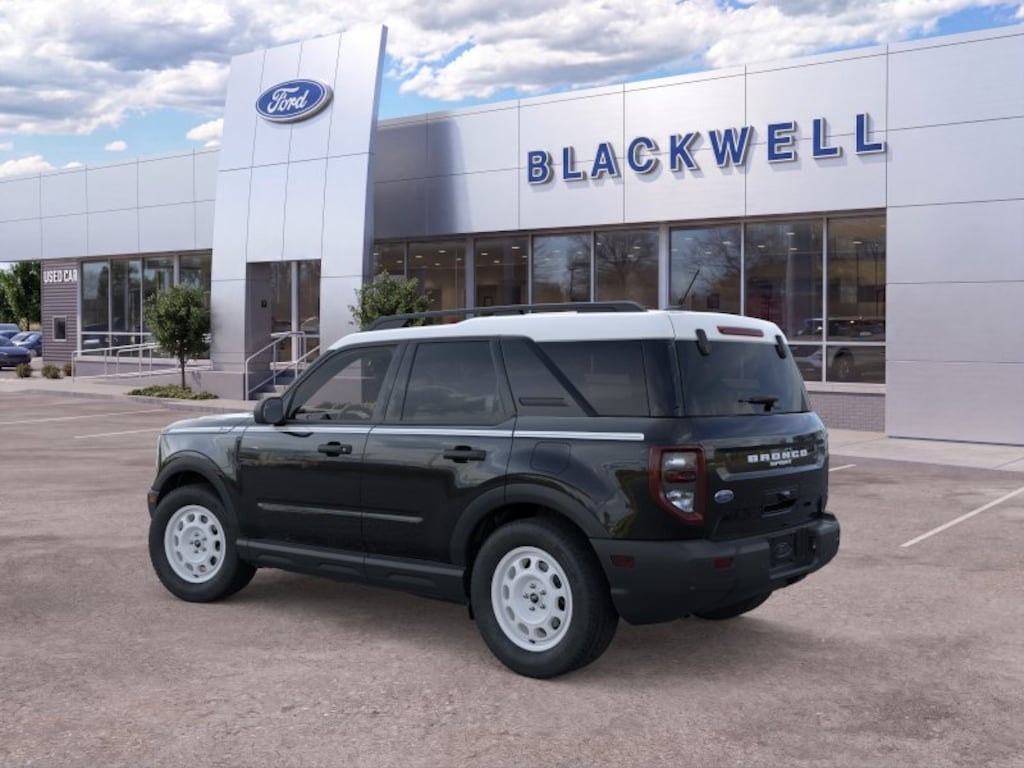 New 2026 Ford Bronco Sport Heritage SUV