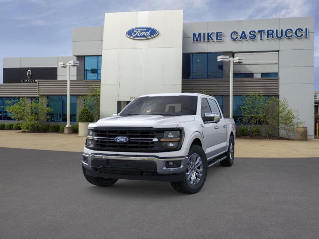 New 2025 Ford F-150 XLT Truck SuperCrew Cab