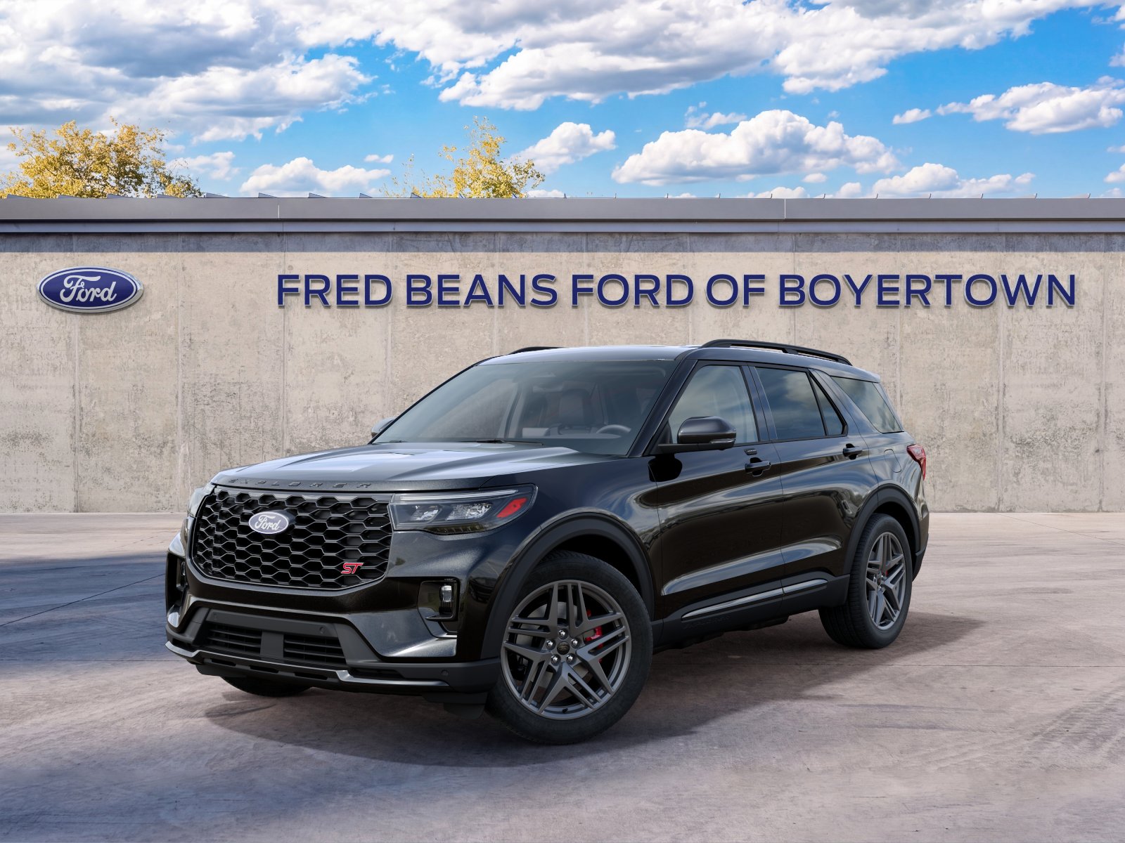 New 2027 Ford Explorer ST SUV