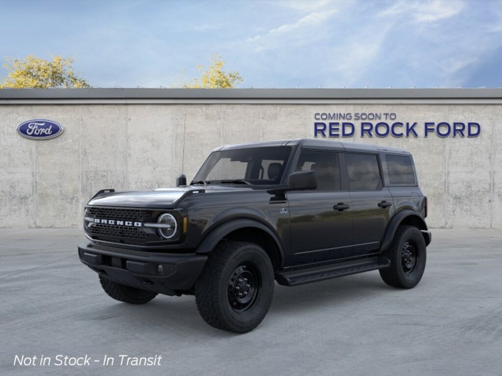 New 2026 Ford Bronco Outer Banks SUV