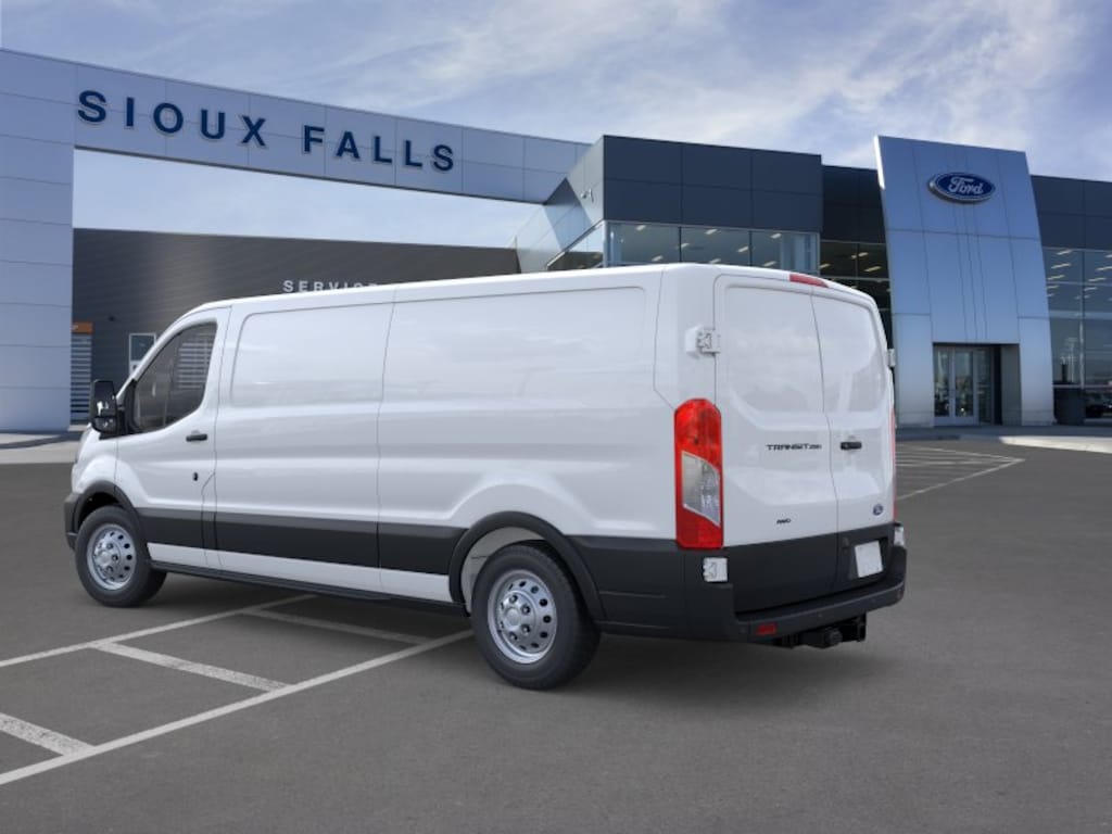 New 2026 Ford Transit-250 Cargo Base Van Low Roof Van
