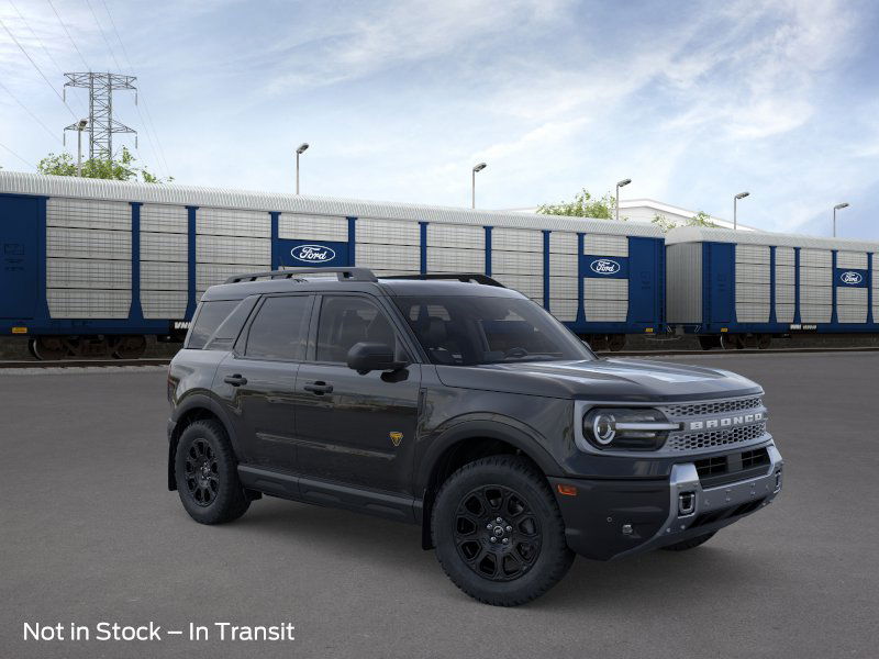 2025 Ford Bronco Sport Badlands photo 3