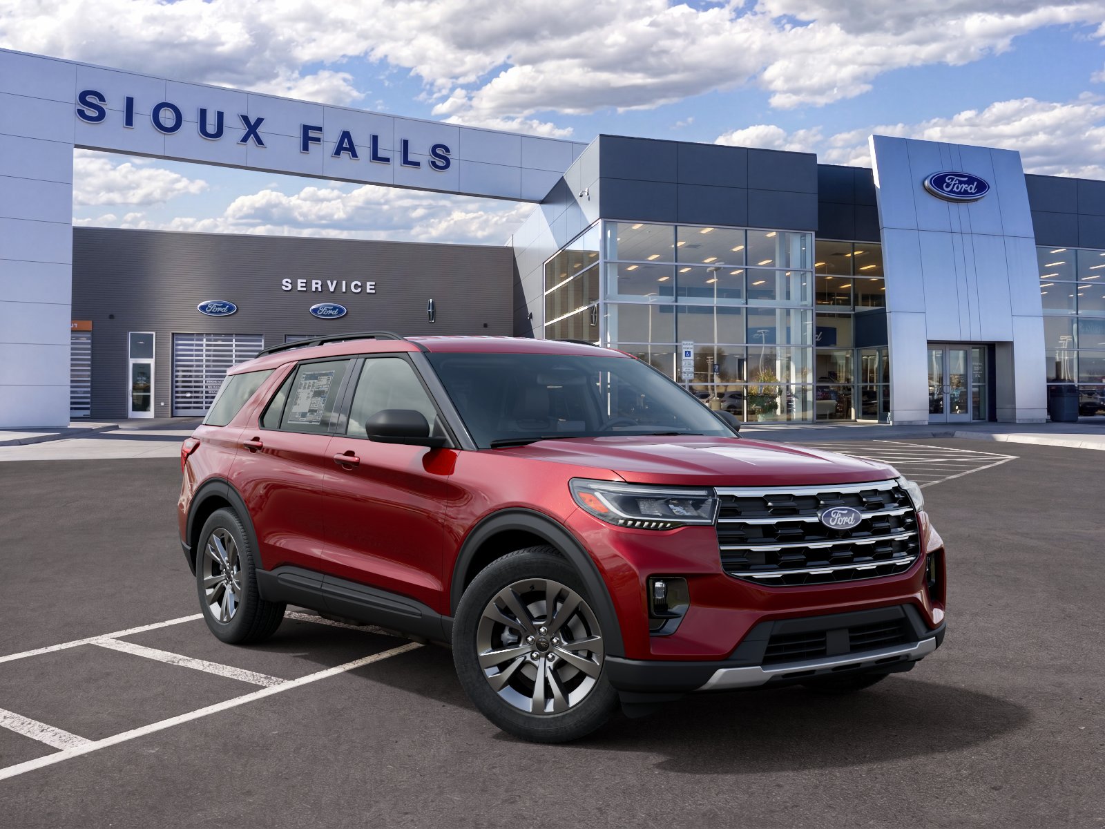 New 2027 Ford Explorer Active SUV
