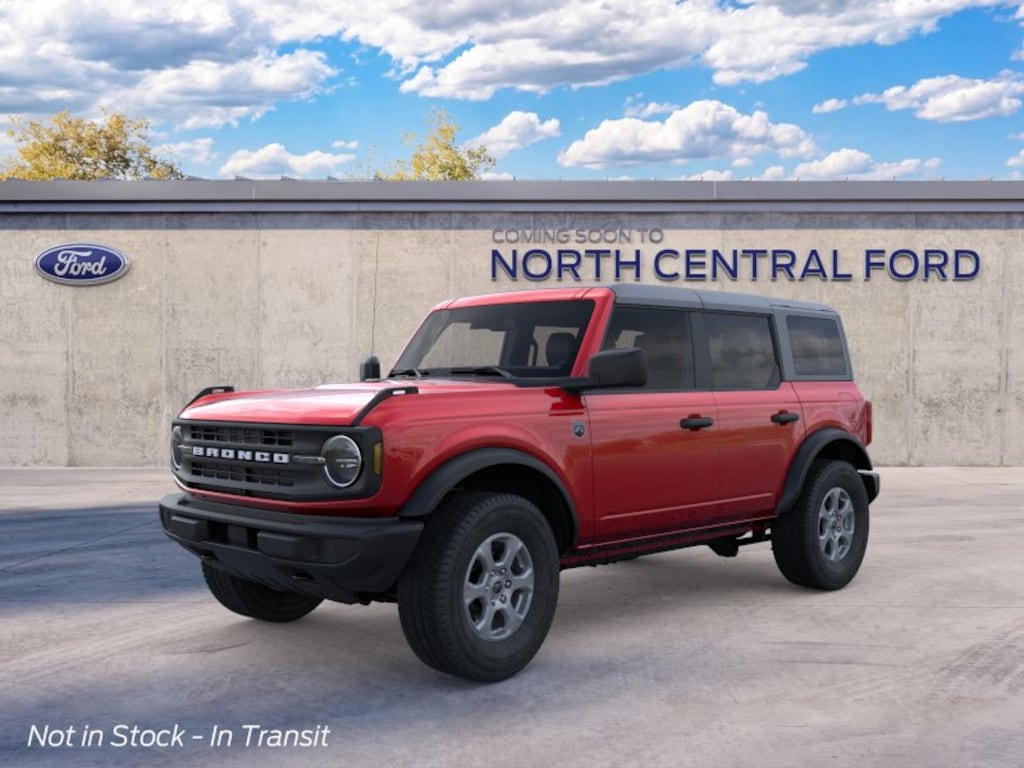New 2026 Ford Bronco Big Bend®