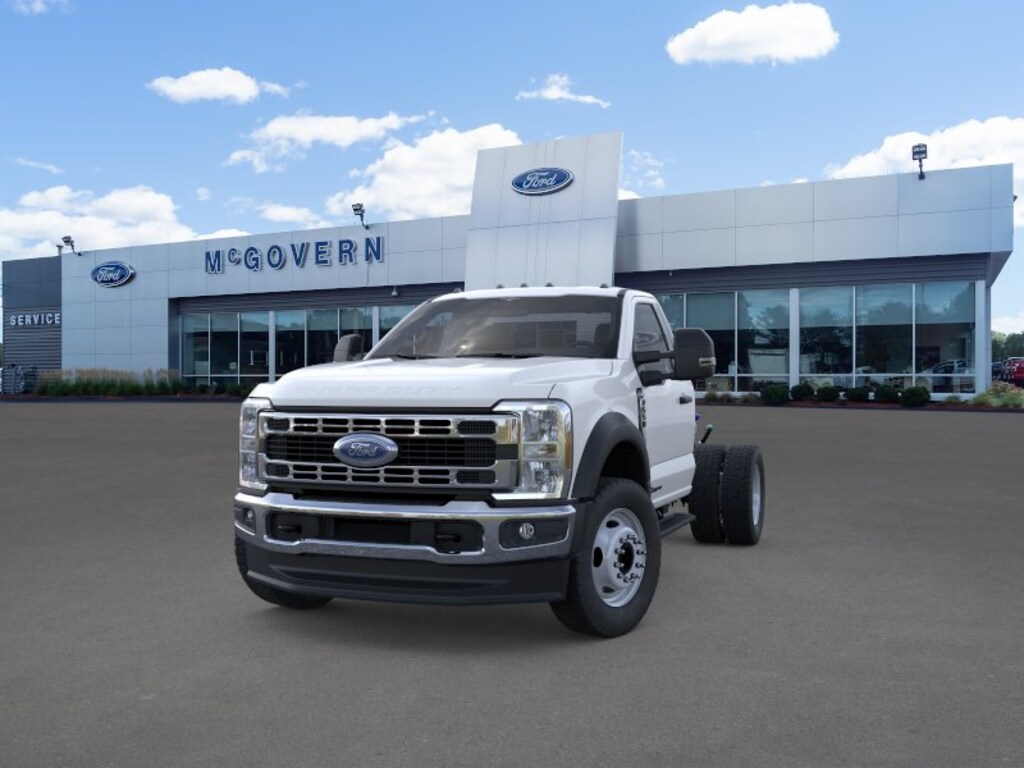 New 2026 Ford F-550SD Chassis