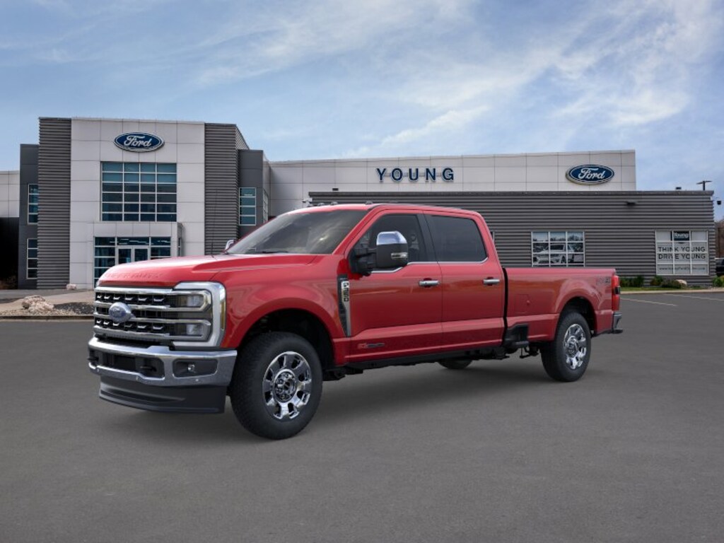 New 2026 Ford F-350 Platinum Truck