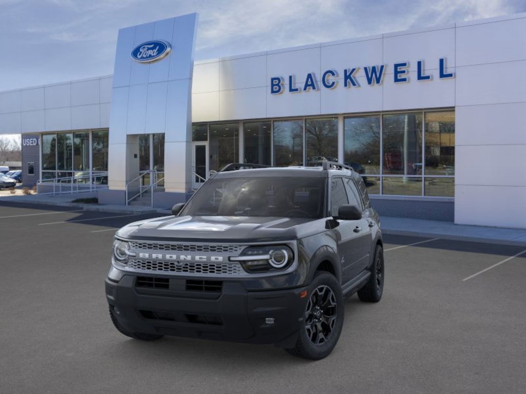New 2025 Ford Bronco Sport Outer Banks SUV
