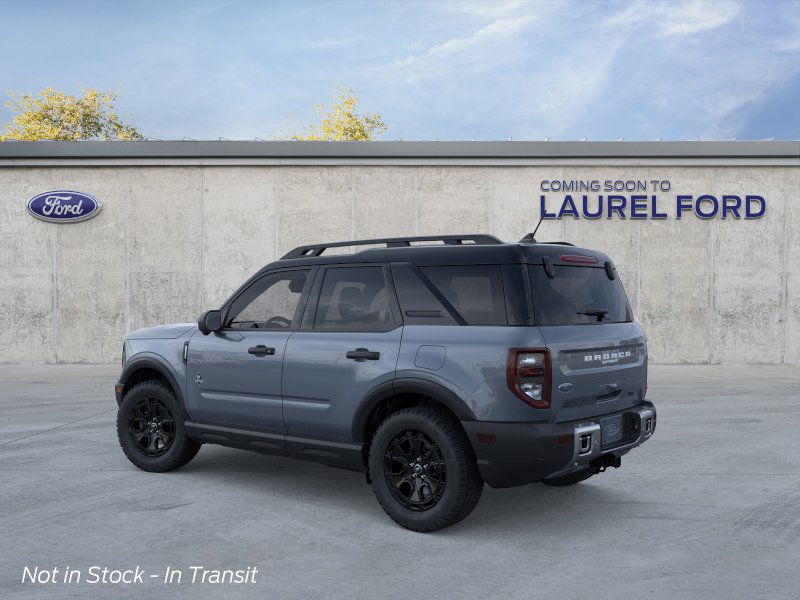 2025 Ford Bronco Sport Outer Banks photo 3