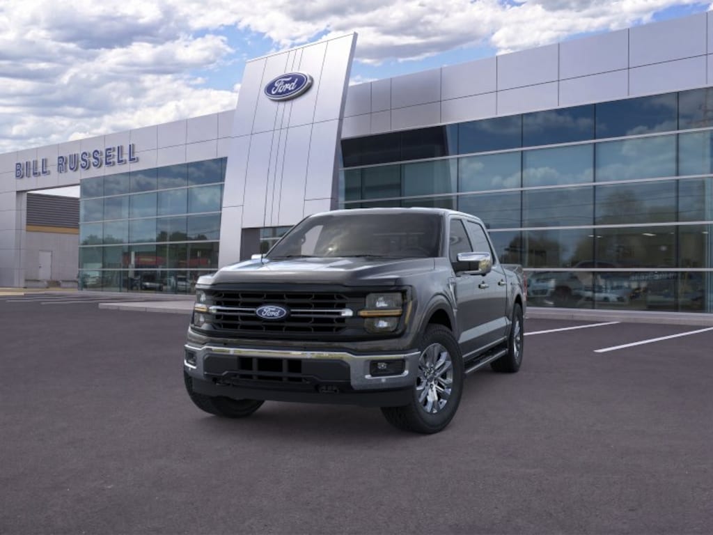New 2026 Ford F-150 XLT Truck SuperCrew Cab