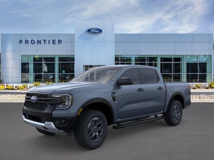 2025 Ford Ranger XLT Truck SuperCrew 1FTER4HH2SLE43362