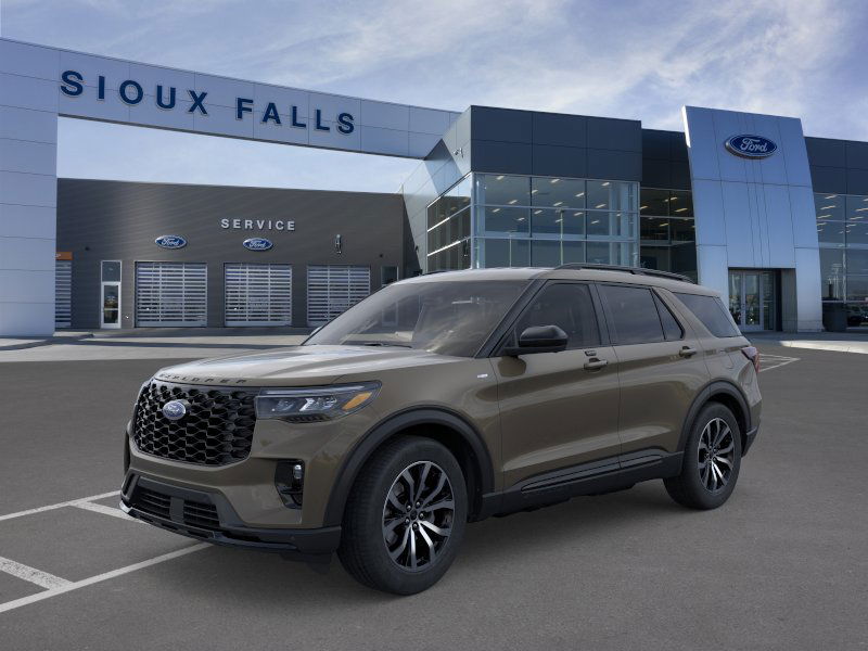 2026 Ford Explorer ST-LINE's photo