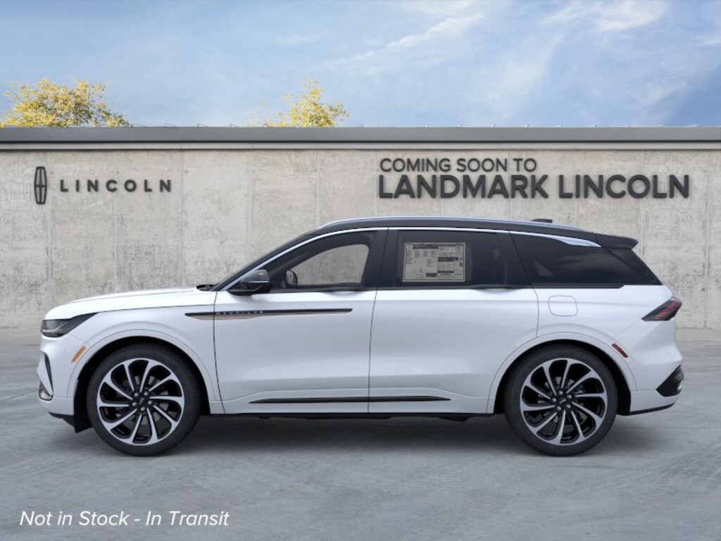 New 2026 Lincoln Nautilus Lincoln Black Label