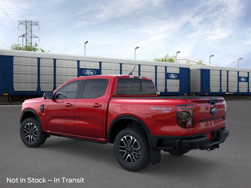 2025 Ford Ranger Lariat photo 2