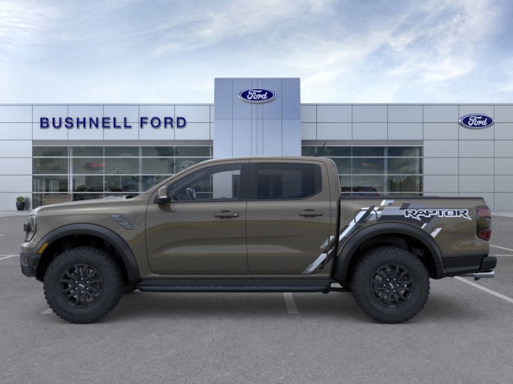 New 2025 Ford Ranger Raptor TRUCK