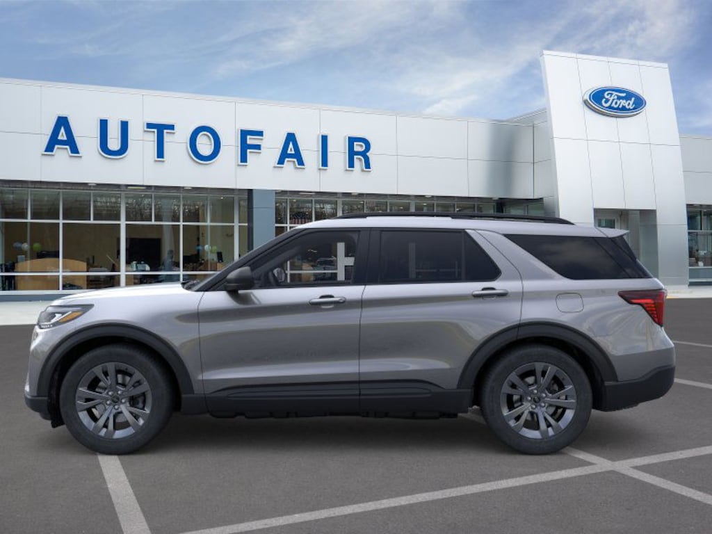 New 2026 Ford Explorer Active SUV