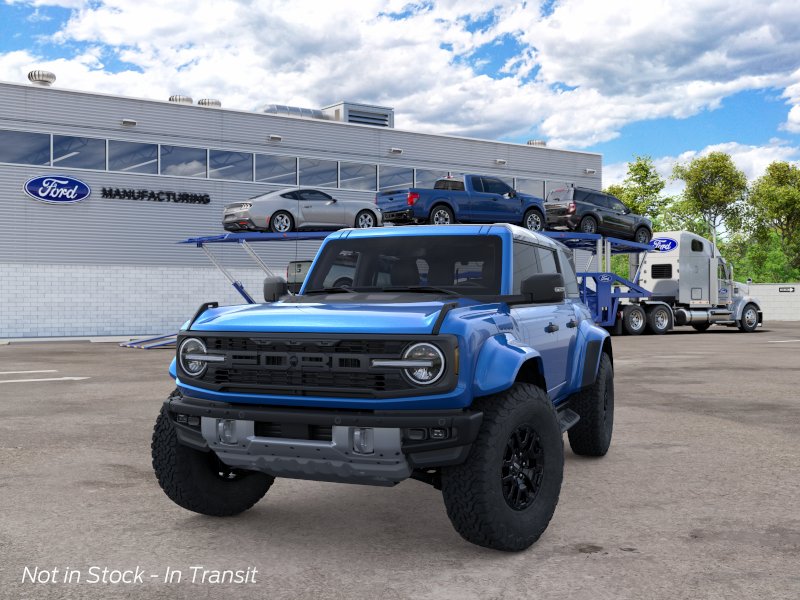 New 2026 Ford Bronco Raptor SUV