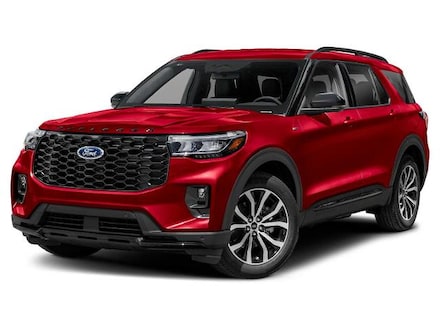 2026 Ford Explorer ST-Line SUV